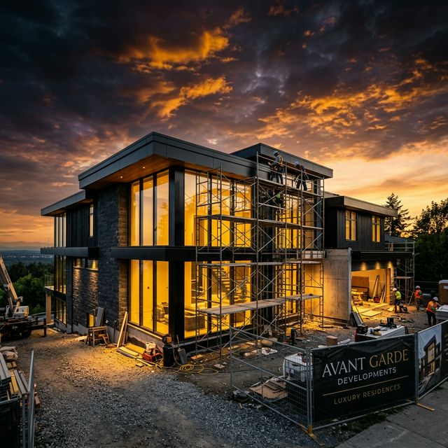 New City Construction - Modern Building